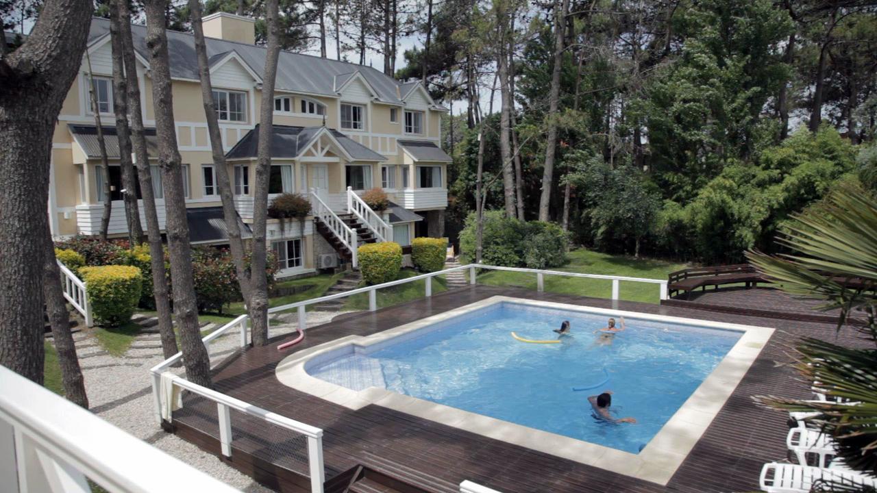 Miradores Del Bosque Apart & Spa Mar de Las Pampas Exterior foto