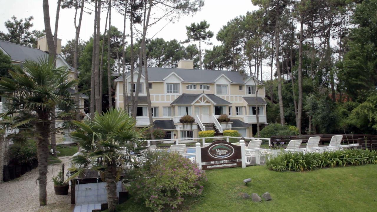 Miradores Del Bosque Apart & Spa Mar de Las Pampas Exterior foto