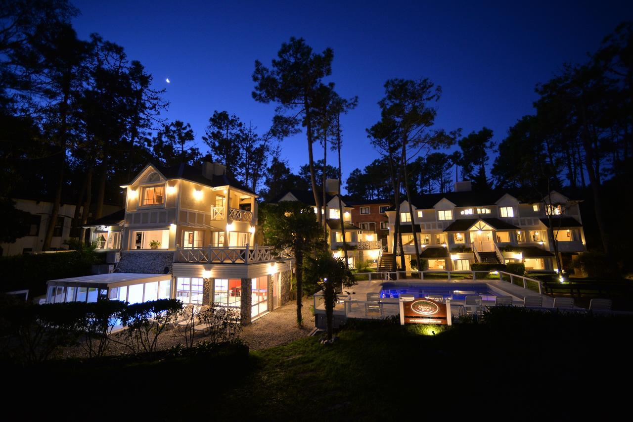 Miradores Del Bosque Apart & Spa Mar de Las Pampas Exterior foto